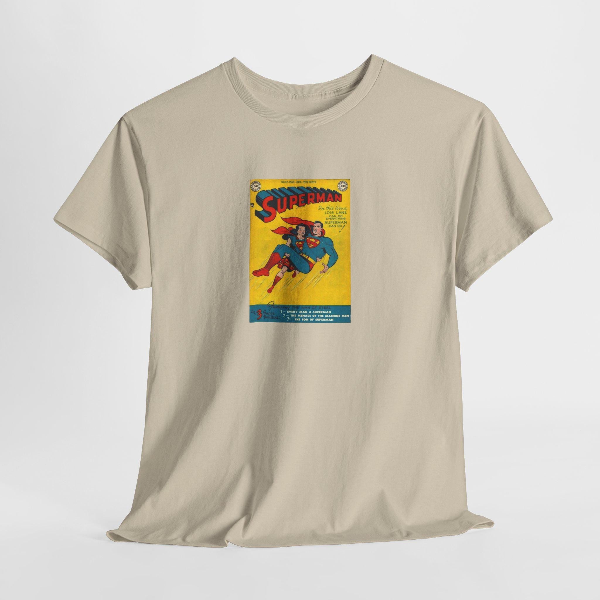 DC Comics shirts branded, Vintage Superman poster, unisex tshirt gift for dc comics fans, comic books fans tee
