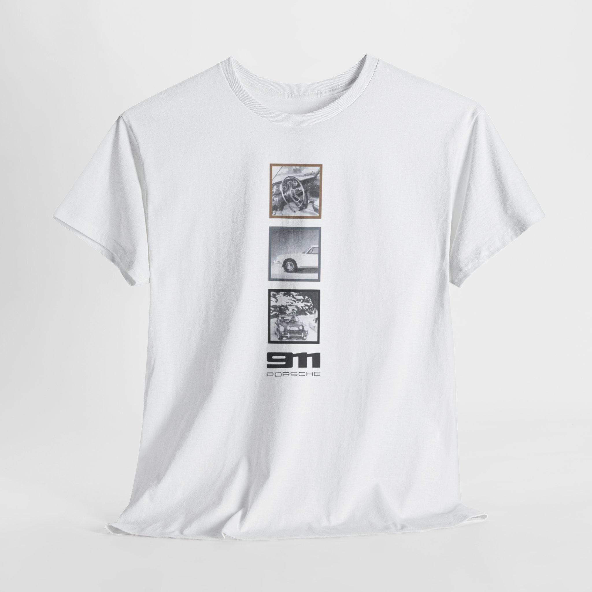 Porsche Shirts 911 model, Vintage Sports Car, unisex branded tshirt gift for cars lovers