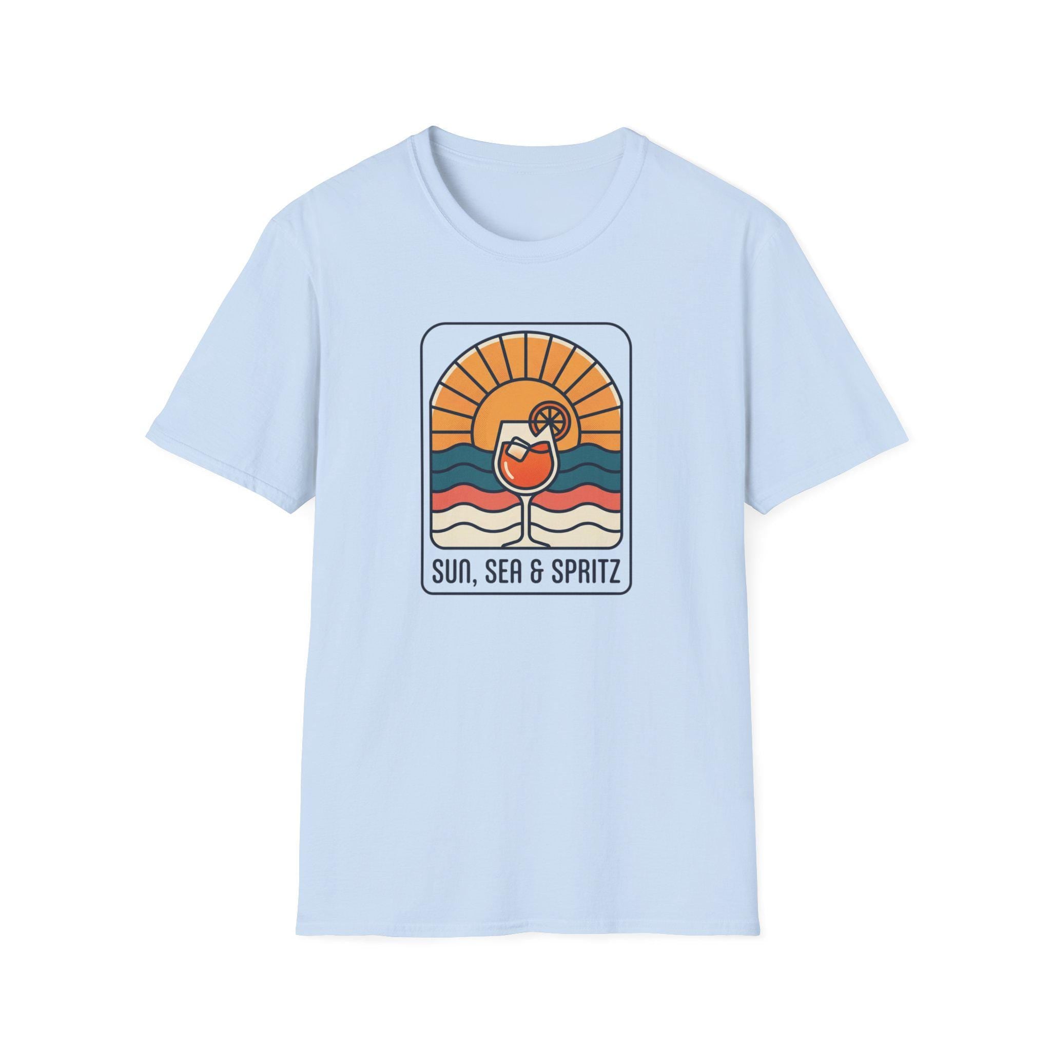 Summer moment branded Shirt| sun summer spritz lover, retro Aperitivo Graphic Tee, Summer Holiday Outfit, best gift ideas for friend