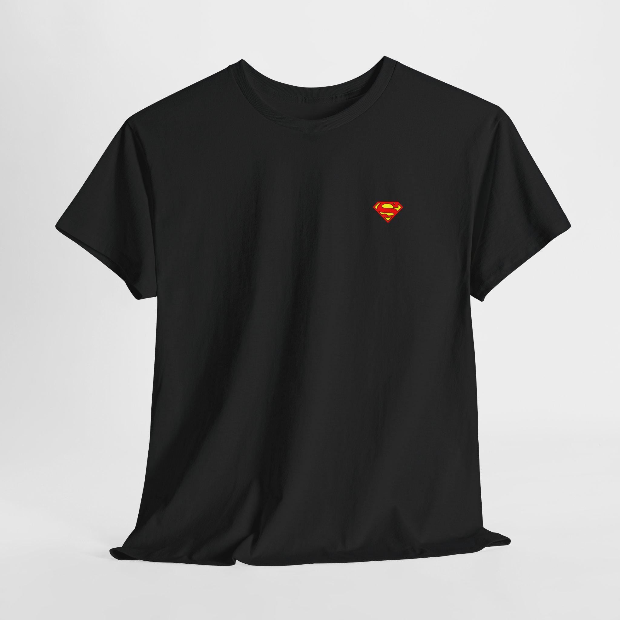 DC Comics shirts branded, Vintage Superman Logo, unisex tshirt gift for dc comics fans, comic books fans tee