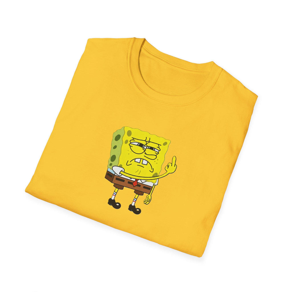 Fu** U Spongebob offensive tshirts| Sarcastic custom tee, funny gift for friends, unisex comfort shirt summer trend