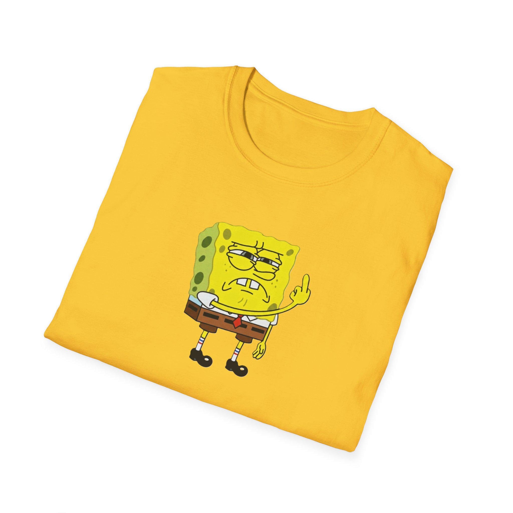 Fu** U Spongebob offensive tshirts| Sarcastic custom tee, funny gift for friends, unisex comfort shirt summer trend