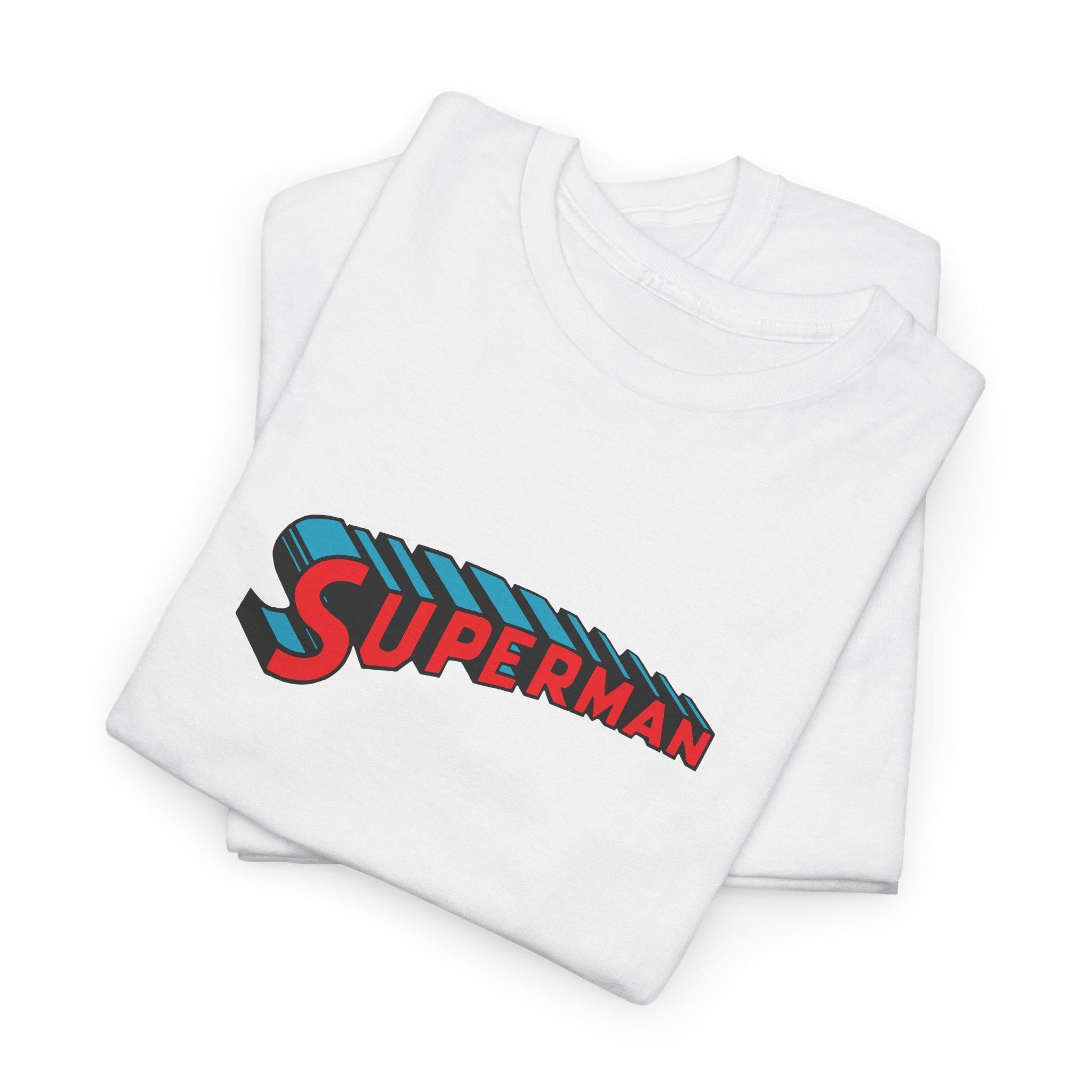 DC Comics shirts branded, Vintage Superman Logo, unisex tshirt gift for dc comics fans, comic books fans tee