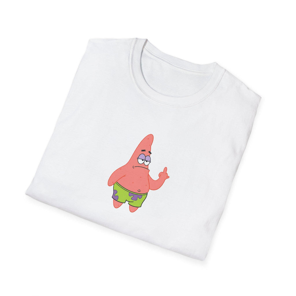 Patrick star offensive tshirts, fu** u| Sarcastic custom tee, funny gift for friends, unisex comfort shirt summer trend