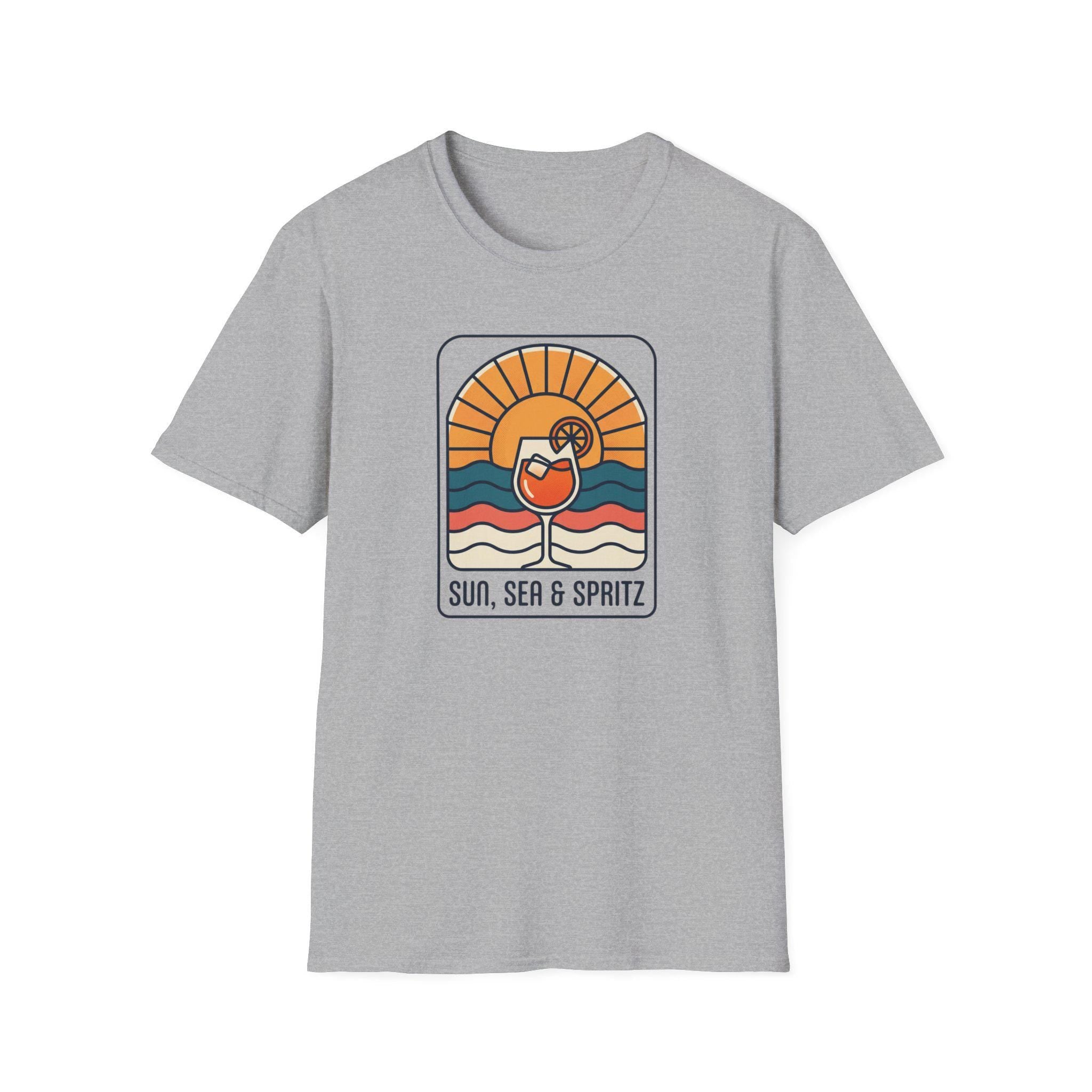 Summer moment branded Shirt| sun summer spritz lover, retro Aperitivo Graphic Tee, Summer Holiday Outfit, best gift ideas for friend