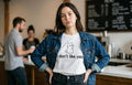 Grumpy Cat don't like you, offensive tshirt | Minimalist Cat Shirt, Sarcastic custom tee we all want to wear on Monday mornings
