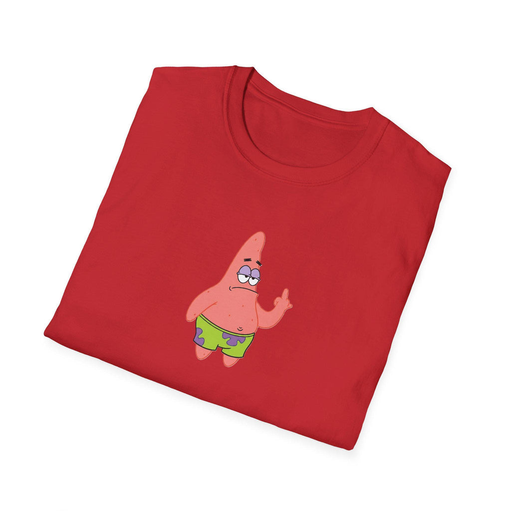 Patrick star offensive tshirts, fu** u| Sarcastic custom tee, funny gift for friends, unisex comfort shirt summer trend