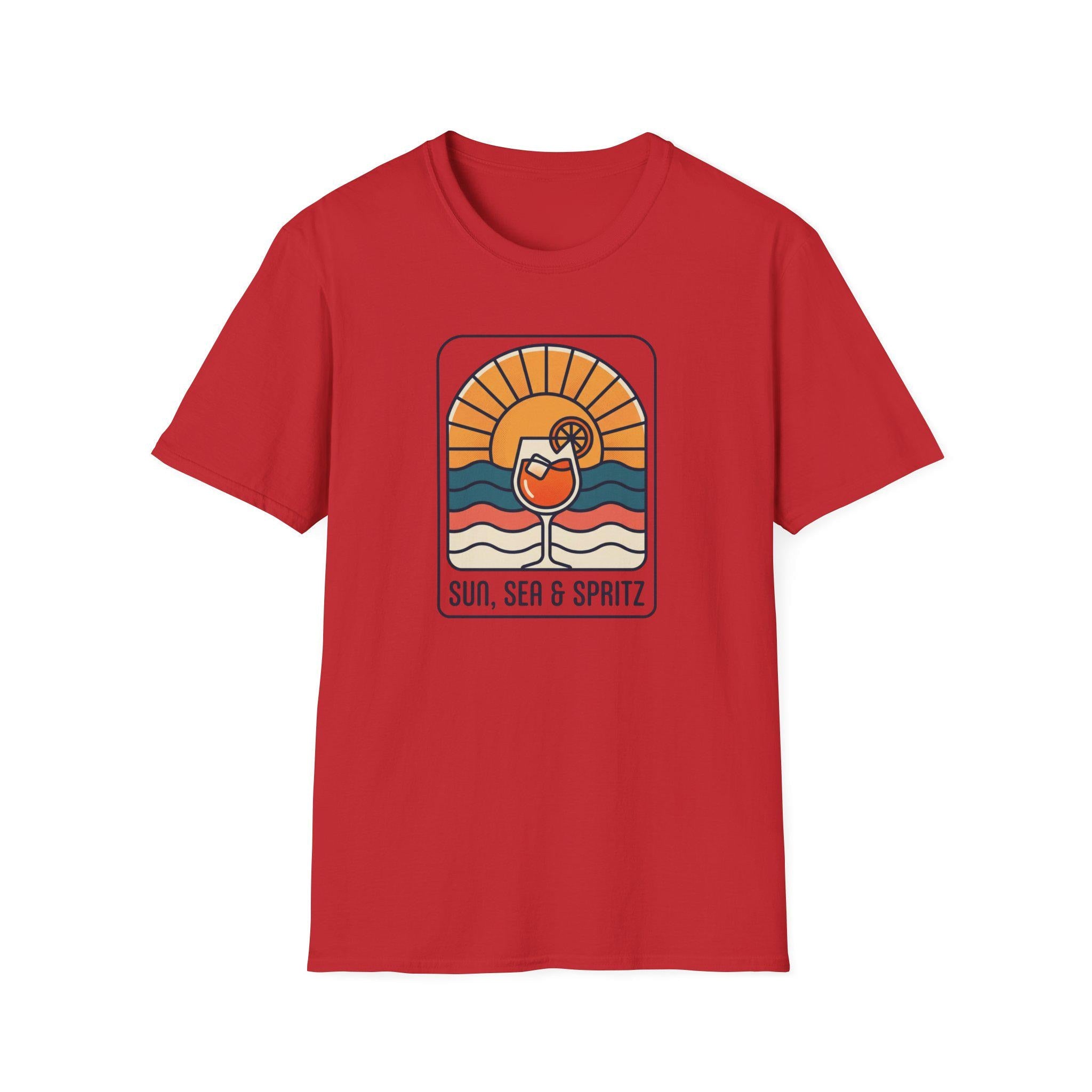 Summer moment branded Shirt| sun summer spritz lover, retro Aperitivo Graphic Tee, Summer Holiday Outfit, best gift ideas for friend