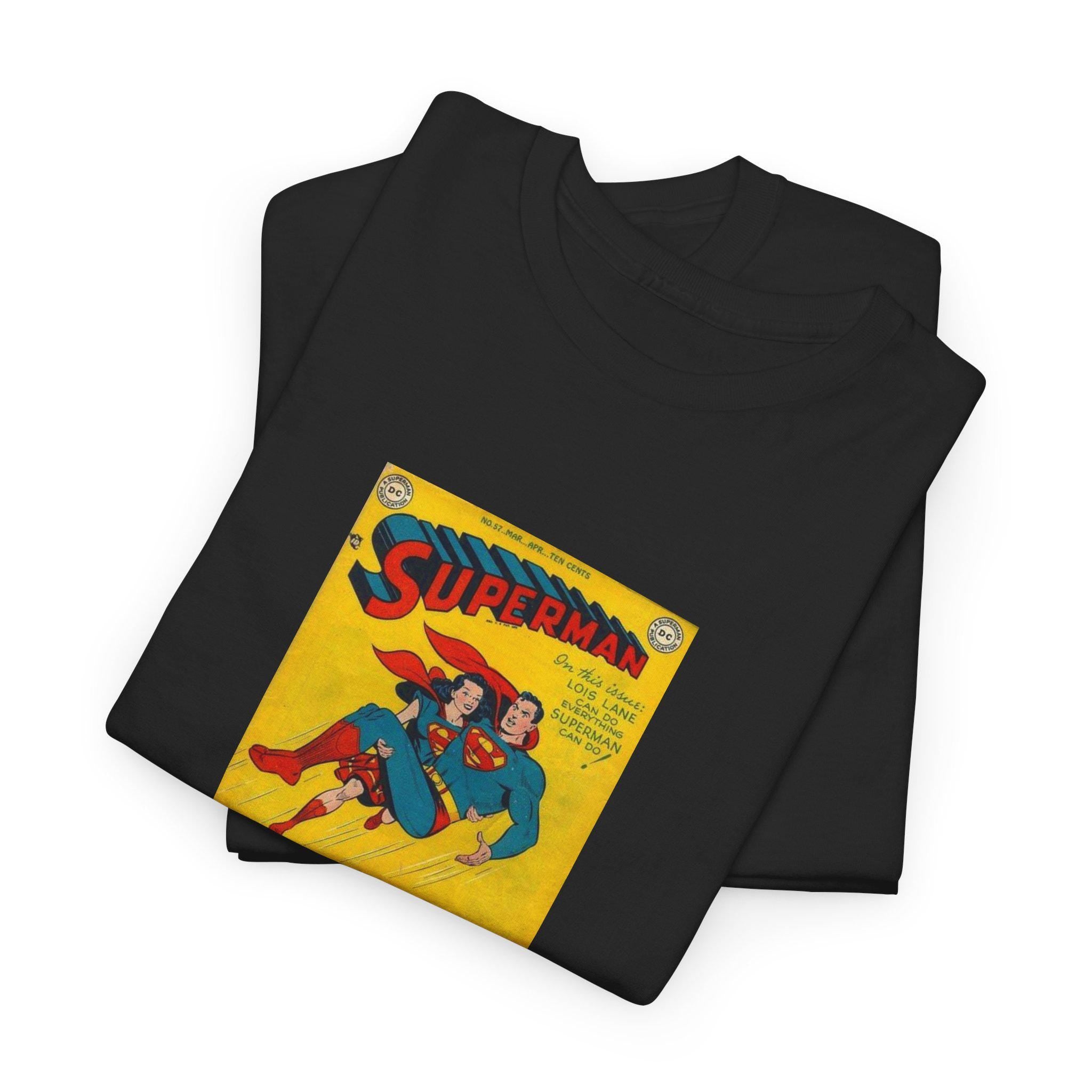 DC Comics shirts branded, Vintage Superman poster, unisex tshirt gift for dc comics fans, comic books fans tee