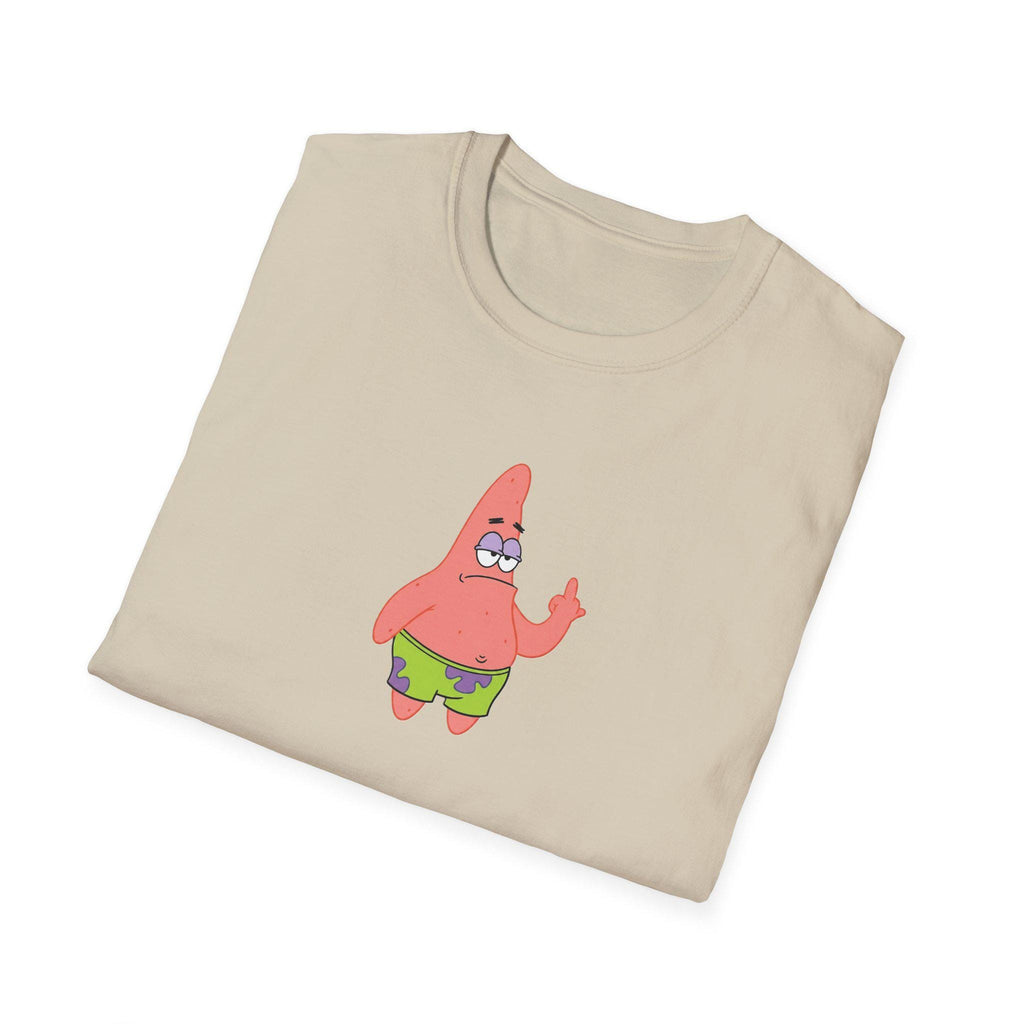 Patrick star offensive tshirts, fu** u| Sarcastic custom tee, funny gift for friends, unisex comfort shirt summer trend