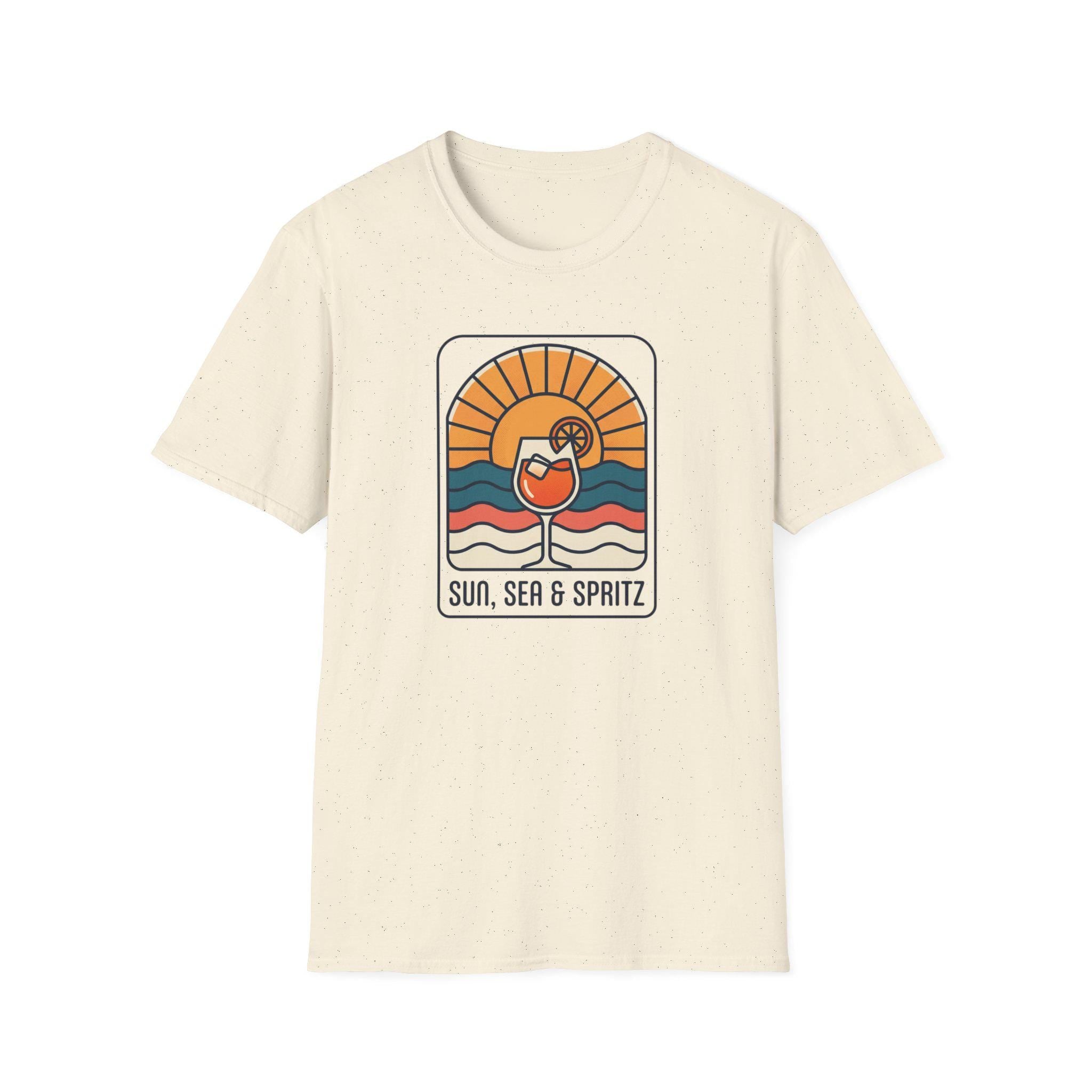 Summer moment branded Shirt| sun summer spritz lover, retro Aperitivo Graphic Tee, Summer Holiday Outfit, best gift ideas for friend