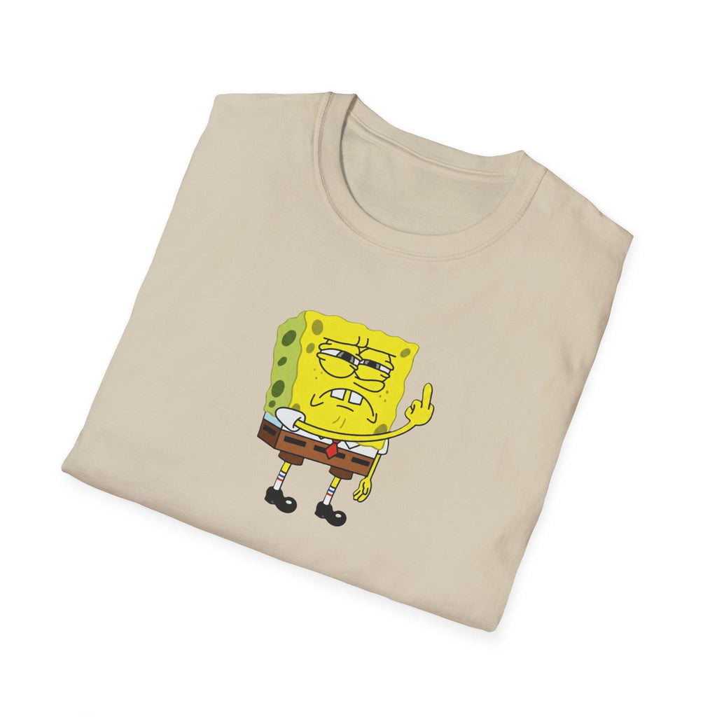 Fu** U Spongebob offensive tshirts| Sarcastic custom tee, funny gift for friends, unisex comfort shirt summer trend