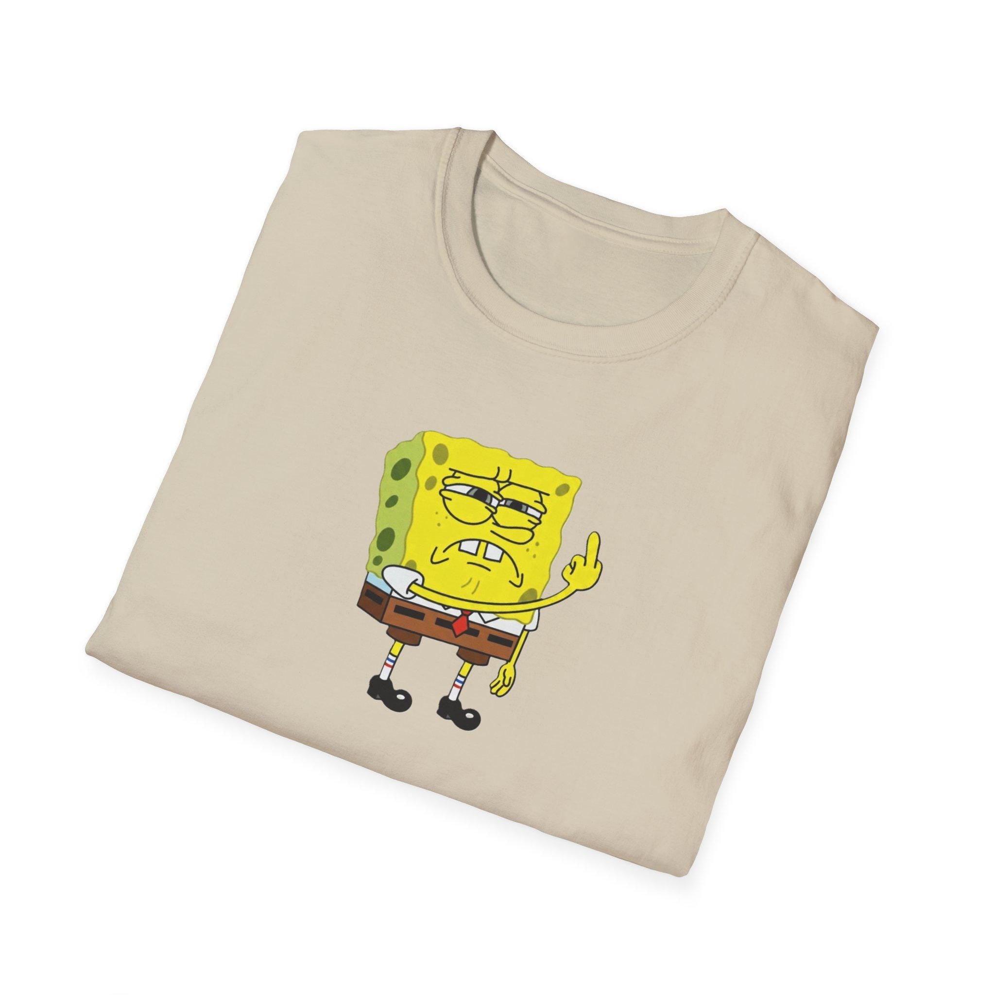 Fu** U Spongebob offensive tshirts| Sarcastic custom tee, funny gift for friends, unisex comfort shirt summer trend
