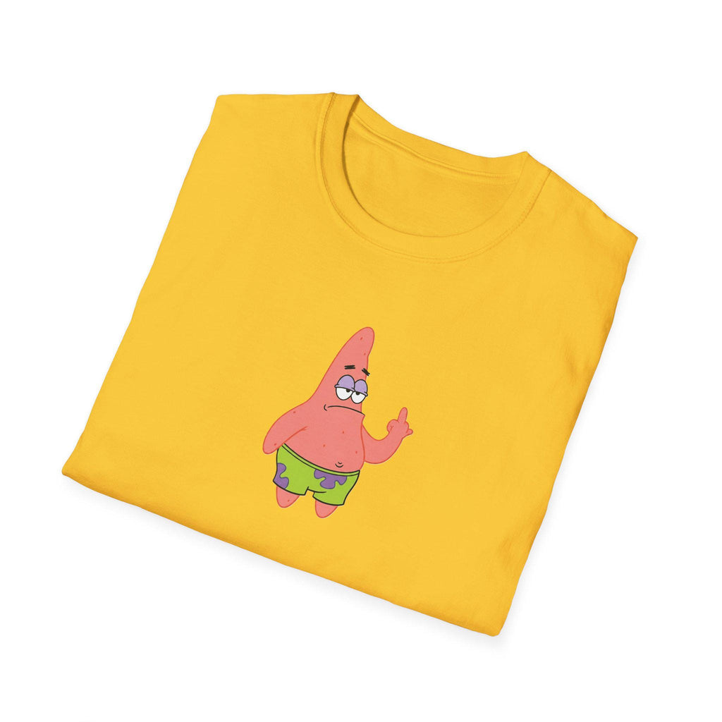 Patrick star offensive tshirts, fu** u| Sarcastic custom tee, funny gift for friends, unisex comfort shirt summer trend
