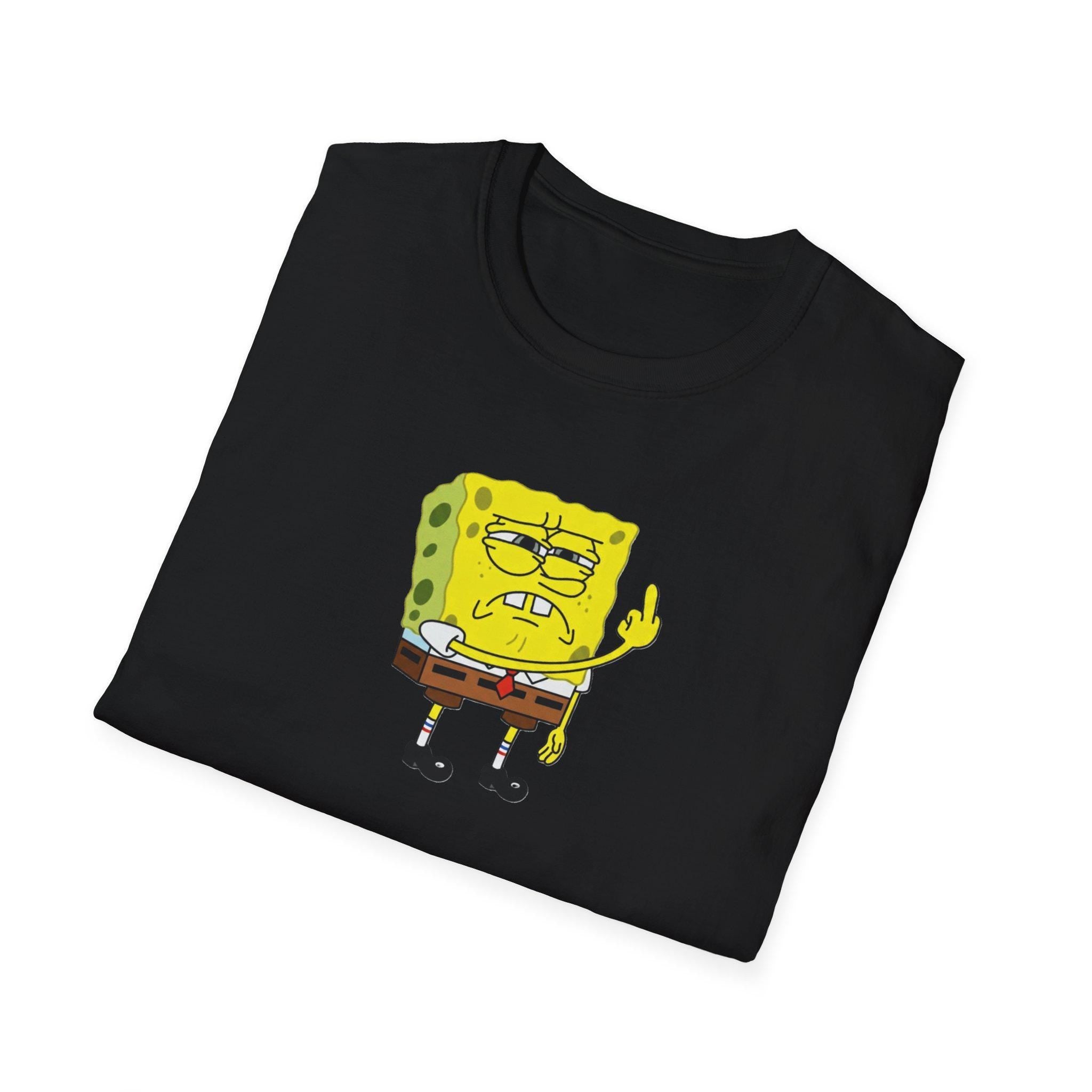 Fu** U Spongebob offensive tshirts| Sarcastic custom tee, funny gift for friends, unisex comfort shirt summer trend