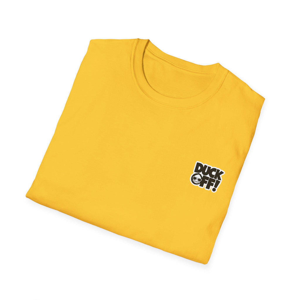 Duck day off, offensive tshirt | designed duck shirt, sarcastic custom tee, unisex comfort cotton, urban premium look casual edgy 2026.