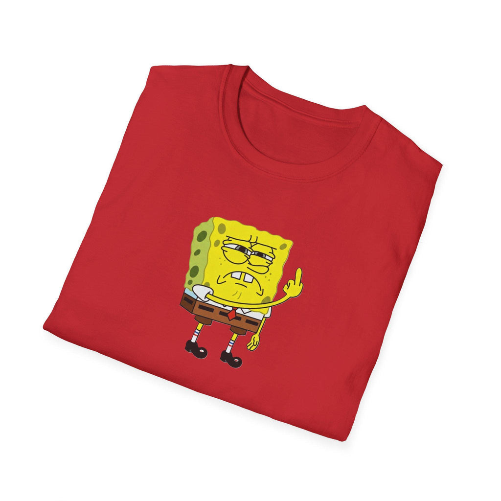 Fu** U Spongebob offensive tshirts| Sarcastic custom tee, funny gift for friends, unisex comfort shirt summer trend