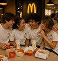 Together tastes better Mc donald's shirts, happy comfort custom gift shirt, friends branded unisex tee