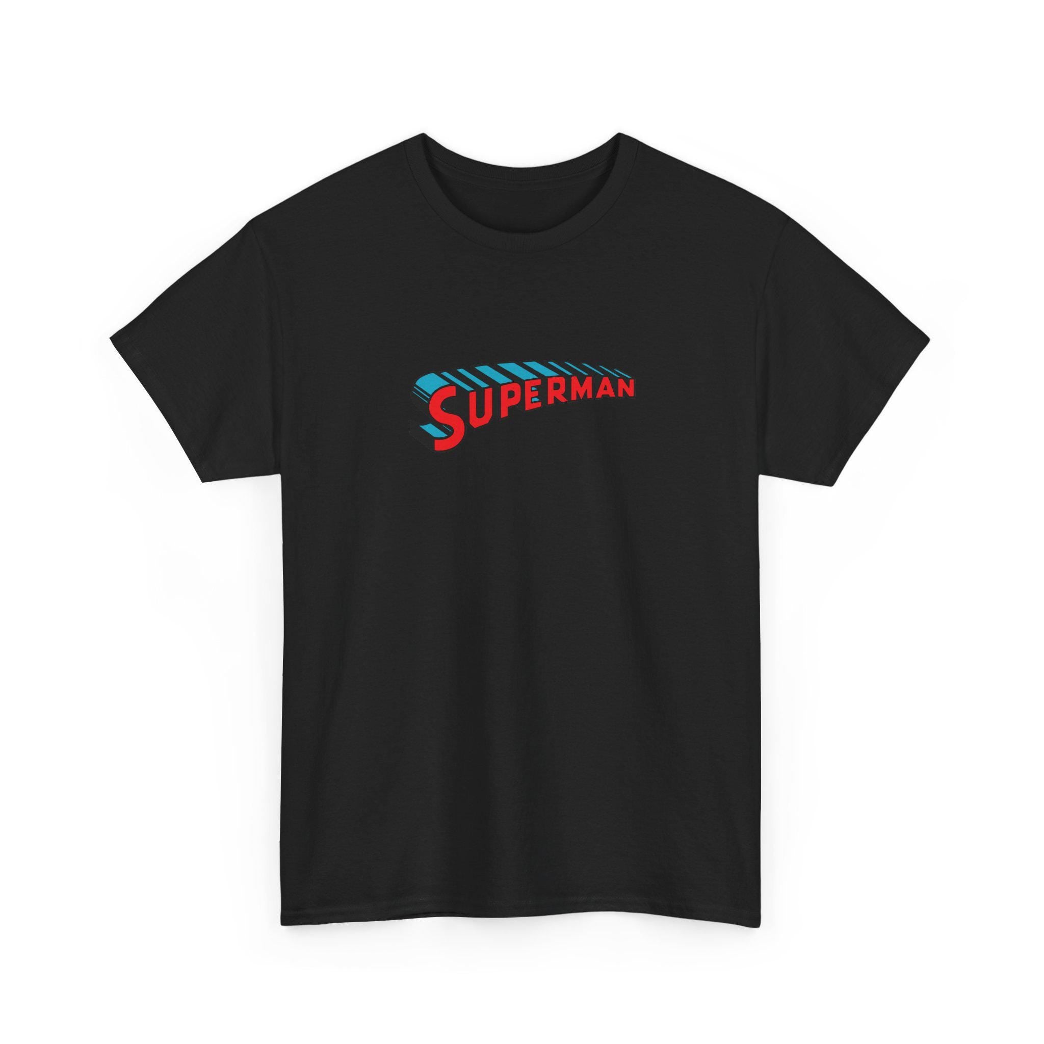 DC Comics shirts branded, Vintage Superman Logo, unisex tshirt gift for dc comics fans, comic books fans tee